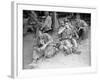 Korean War-Max Desfor-Framed Photographic Print