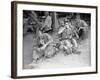 Korean War-Max Desfor-Framed Photographic Print