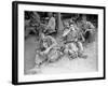 Korean War-Max Desfor-Framed Photographic Print