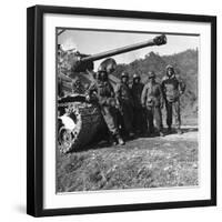 Korean War-BB-Framed Photographic Print