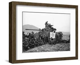 Korean War-Associated Press-Framed Photographic Print