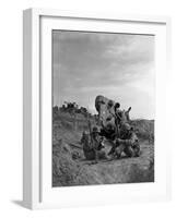 Korean War-Jim Pringle-Framed Photographic Print