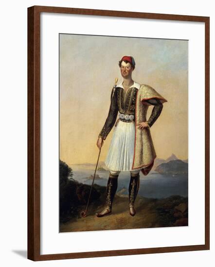 Korfu Nobleman, Circa 1830-null-Framed Giclee Print