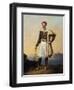 Korfu Nobleman, Circa 1830-null-Framed Giclee Print