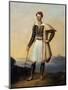 Korfu Nobleman, Circa 1830-null-Mounted Giclee Print