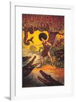 Koringa, La Femme Fakir-null-Framed Art Print