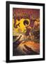 Koringa, La Femme Fakir-null-Framed Art Print