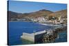 Korissia Harbour, Kea Island, Cyclades, Greek Islands, Greece, Europe-Tuul-Stretched Canvas