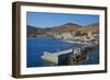 Korissia Harbour, Kea Island, Cyclades, Greek Islands, Greece, Europe-Tuul-Framed Photographic Print