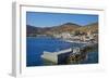 Korissia Harbour, Kea Island, Cyclades, Greek Islands, Greece, Europe-Tuul-Framed Photographic Print