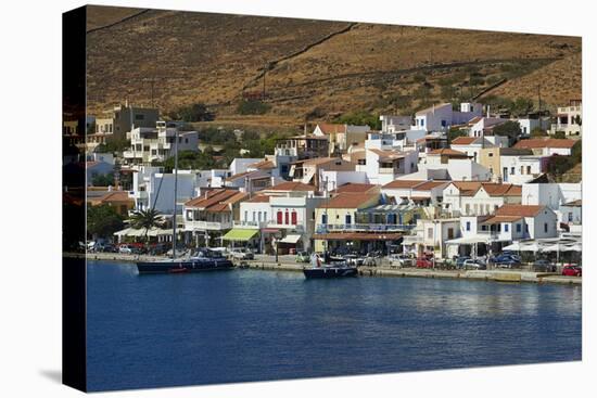 Korissia Harbour, Kea Island, Cyclades, Greek Islands, Greece, Europe-Tuul-Stretched Canvas