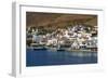 Korissia Harbour, Kea Island, Cyclades, Greek Islands, Greece, Europe-Tuul-Framed Photographic Print