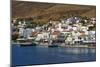 Korissia Harbour, Kea Island, Cyclades, Greek Islands, Greece, Europe-Tuul-Mounted Photographic Print