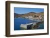 Korissia Harbour, Kea Island, Cyclades, Greek Islands, Greece, Europe-Tuul-Framed Photographic Print