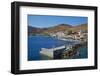 Korissia Harbour, Kea Island, Cyclades, Greek Islands, Greece, Europe-Tuul-Framed Photographic Print