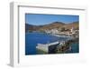 Korissia Harbour, Kea Island, Cyclades, Greek Islands, Greece, Europe-Tuul-Framed Photographic Print