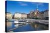 Kornhamnstorg, Gamla Stan, Stockholm, Sweden, Scandinavia, Europe-Frank Fell-Stretched Canvas