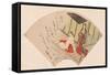 Koroho No Yuki-Kubo Shunman-Framed Stretched Canvas