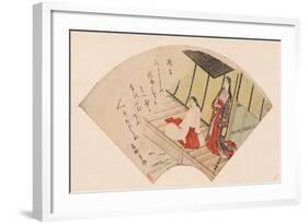 Koroho No Yuki-Kubo Shunman-Framed Giclee Print