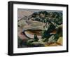 Korolkovskiye Dachas. Pond in the Hills, 1918-Alexei Ilyich Kravchenko-Framed Giclee Print