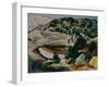 Korolkovskiye Dachas. Pond in the Hills, 1918-Alexei Ilyich Kravchenko-Framed Giclee Print