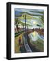 Koros-Bank Evenings, 2008-Marta Martonfi-Benke-Framed Giclee Print