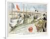 Korrigan, French Navy Submarine, 1906-null-Framed Giclee Print