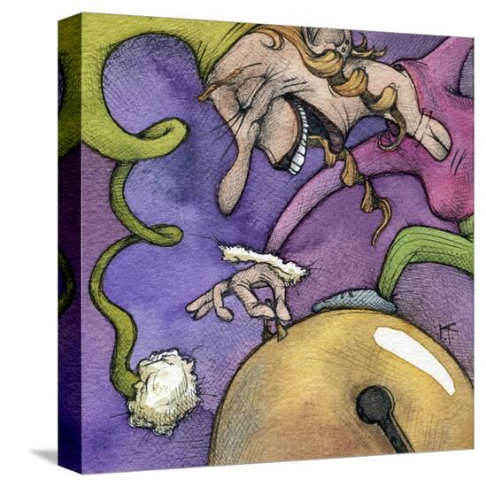 Stretched Canvas Print, , large