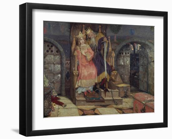 Koschei the Immortal, 1917-1926-Viktor Mikhaylovich Vasnetsov-Framed Giclee Print