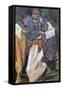 Koschei the Immortal-Sergei Vasilyevich Malyutin-Framed Stretched Canvas