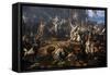 Kosciuszko in the Battle of Raclawice, 1794, 1888-Jan Matejko-Framed Stretched Canvas