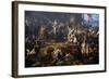 Kosciuszko in the Battle of Raclawice, 1794, 1888-Jan Matejko-Framed Giclee Print