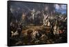 Kosciuszko in the Battle of Raclawice, 1794, 1888-Jan Matejko-Framed Stretched Canvas