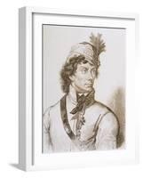 Kosciuszko, Tadeusz (1746-1817), Polish General and National Hero-Prisma Archivo-Framed Photographic Print