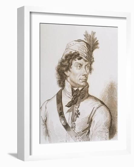 Kosciuszko, Tadeusz (1746-1817), Polish General and National Hero-Prisma Archivo-Framed Photographic Print