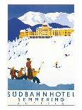 Sudbahn Hotel, Semmering, Austria-Kosel Hermann-Premium Giclee Print