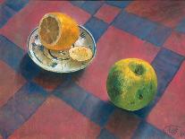 An Apple and a Lemon, 1930-Kosjma Ssergej Petroff-Wodkin-Giclee Print