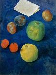 An Apple and a Lemon, 1930-Kosjma Ssergej Petroff-Wodkin-Giclee Print