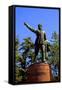 Kossuth Memorial, Budapest, Hungary, Europe-Neil Farrin-Framed Stretched Canvas