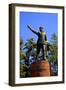 Kossuth Memorial, Budapest, Hungary, Europe-Neil Farrin-Framed Photographic Print