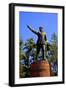 Kossuth Memorial, Budapest, Hungary, Europe-Neil Farrin-Framed Photographic Print