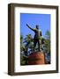 Kossuth Memorial, Budapest, Hungary, Europe-Neil Farrin-Framed Photographic Print