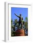 Kossuth Memorial, Budapest, Hungary, Europe-Neil Farrin-Framed Photographic Print