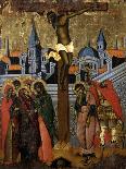Crucifixion-Kostantin Shpataraku-Framed Stretched Canvas