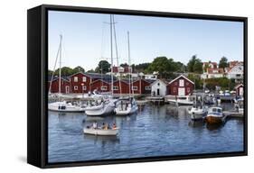 Koster Islands, Vastra Gotaland Region, Sweden, Scandinavia, Europe-Yadid Levy-Framed Stretched Canvas