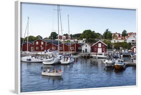 Koster Islands, Vastra Gotaland Region, Sweden, Scandinavia, Europe-Yadid Levy-Framed Photographic Print