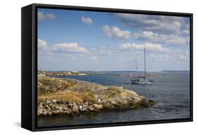 Koster Islands, Vastra Gotaland Region, Sweden, Scandinavia, Europe-Yadid Levy-Framed Stretched Canvas