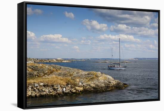 Koster Islands, Vastra Gotaland Region, Sweden, Scandinavia, Europe-Yadid Levy-Framed Stretched Canvas