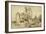 Kostverloren Castle in Decay, 1652-57-Rembrandt van Rijn-Framed Giclee Print