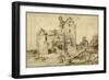 Kostverloren Castle in Decay, 1652-57-Rembrandt van Rijn-Framed Giclee Print